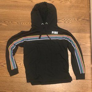 PINK drawstring hoodie